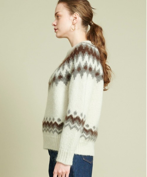 BATONER（バトナー）の「【BATONER(バトナー)】モヘアノルディック