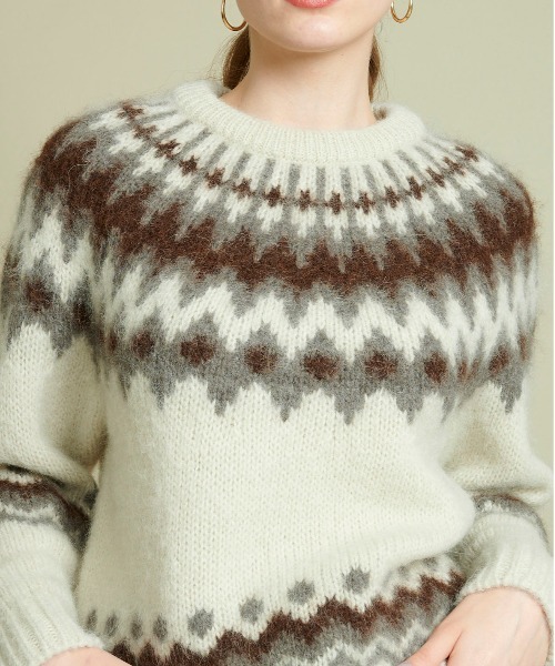 BATONER（バトナー）の「【BATONER(バトナー)】モヘアノルディック