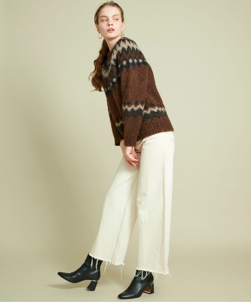 BATONER（バトナー）の「【BATONER(バトナー)】モヘアノルディック