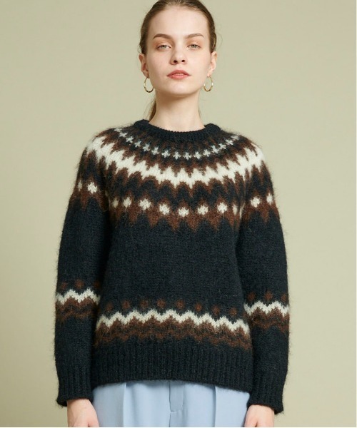 BATONER（バトナー）の「【BATONER(バトナー)】モヘアノルディック