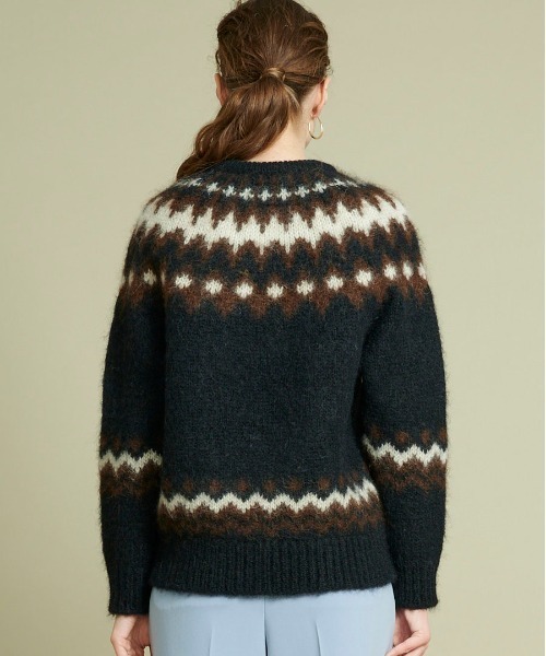 BATONER（バトナー）の「【BATONER(バトナー)】モヘアノルディック