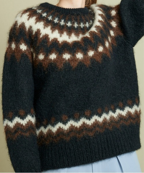 BATONER（バトナー）の「【BATONER(バトナー)】モヘアノルディック