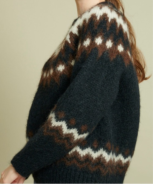 BATONER（バトナー）の「【BATONER(バトナー)】モヘアノルディック