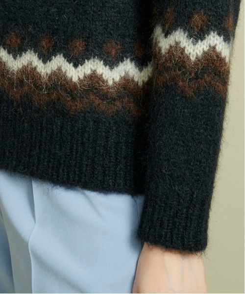 BATONER（バトナー）の「【BATONER(バトナー)】モヘアノルディック