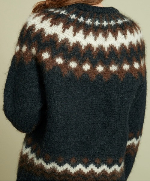 BATONER（バトナー）の「【BATONER(バトナー)】モヘアノルディック