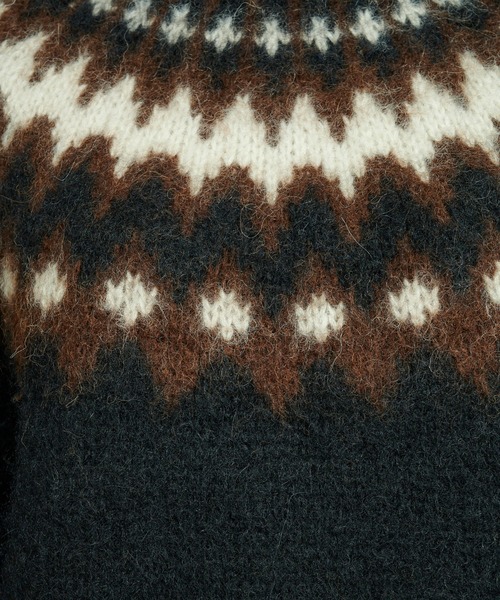 BATONER（バトナー）の「【BATONER(バトナー)】モヘアノルディック