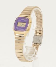 【CASIO(カシオ)】ゴールド デジタルミニ 腕時計
