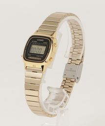 【CASIO(カシオ)】ゴールド デジタルミニ 腕時計