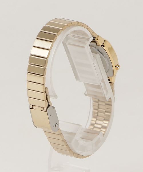 Mag.(マグ)の「【CASIO(カシオ)】ゴールド デジタルミニ 腕時計(デジタル腕時計・レディース・ブラック/ゴールド/パープル/ブルー・FREE)」の5枚目の写真