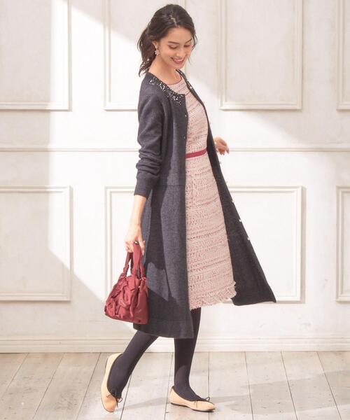 TOCCA(トッカ)の「【洗える!】BIANCA ドレス(ワンピース・レディース・ピンク系/サックスブルー系・2/4/6/0)」の4枚目の写真