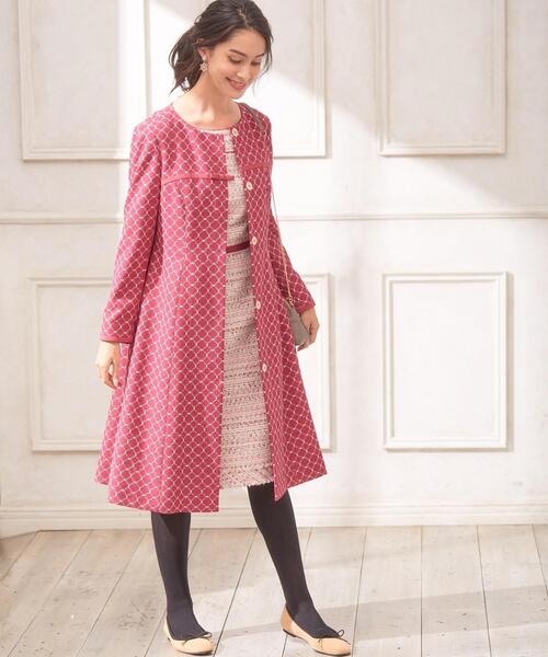 TOCCA(トッカ)の「【洗える!】BIANCA ドレス(ワンピース・レディース・ピンク系/サックスブルー系・2/4/6/0)」の5枚目の写真