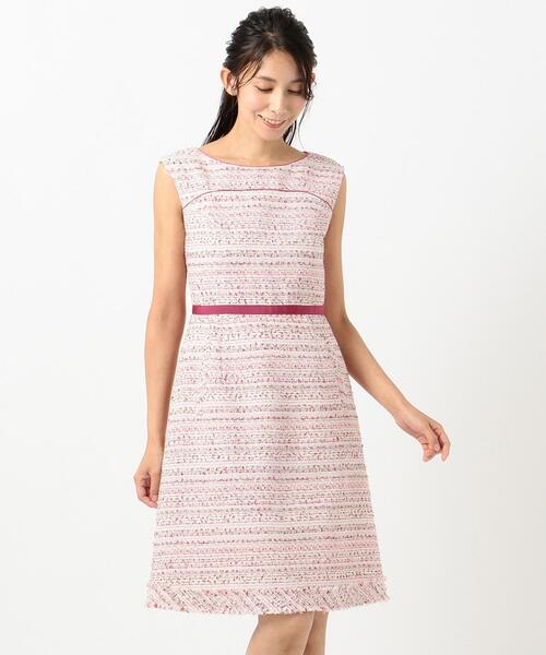 TOCCA(トッカ)の「【洗える!】BIANCA ドレス(ワンピース・レディース・ピンク系/サックスブルー系・2/4/6/0)」の6枚目の写真