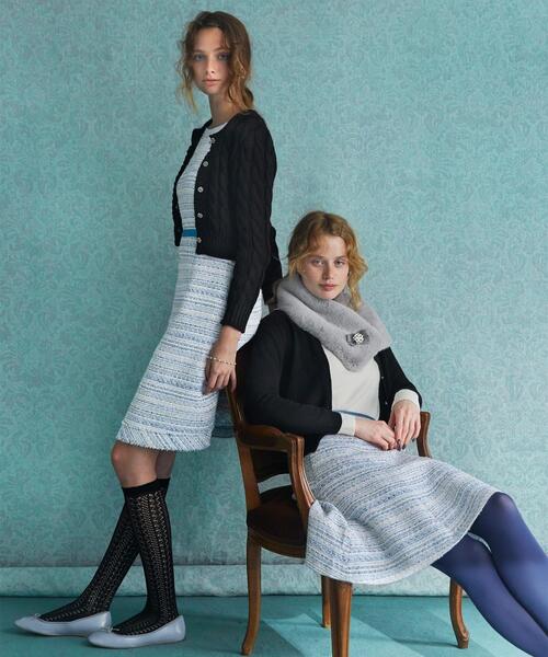 TOCCA(トッカ)の「【洗える!】BIANCA ドレス(ワンピース・レディース・ピンク系/サックスブルー系・2/4/6/0)」の11枚目の写真