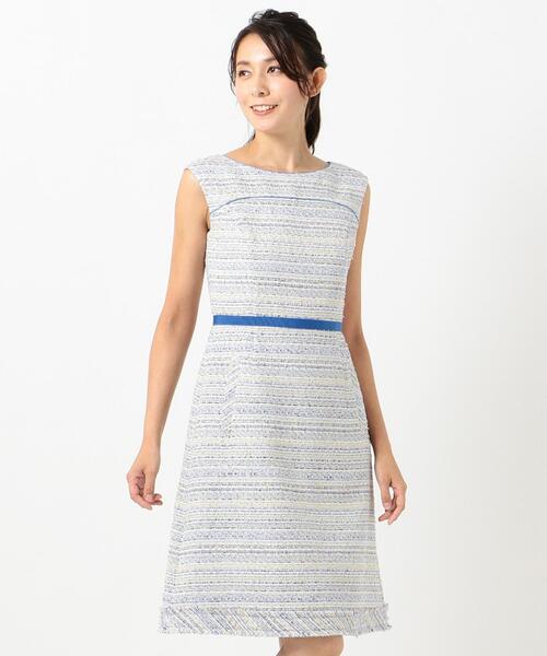 TOCCA(トッカ)の「【洗える!】BIANCA ドレス(ワンピース・レディース・ピンク系/サックスブルー系・2/4/6/0)」の13枚目の写真