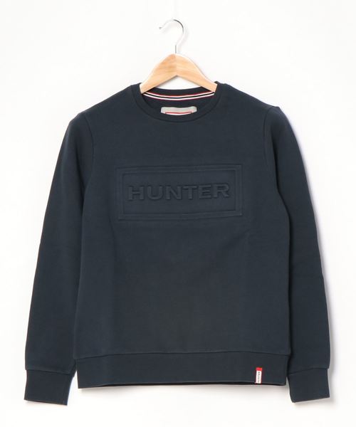 HUNTER(ハンター)の「WOMENS ORIGINAL SWEATSHIRT(スウェット・レディース・オフホワイト/グレー/ネイビー/ブラック・S/M/XS)」の4枚目の写真