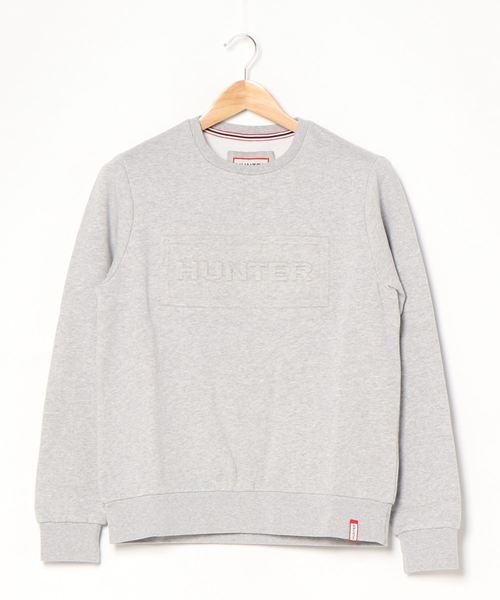 HUNTER(ハンター)の「WOMENS ORIGINAL SWEATSHIRT(スウェット・レディース・オフホワイト/グレー/ネイビー/ブラック・S/M/XS)」の3枚目の写真