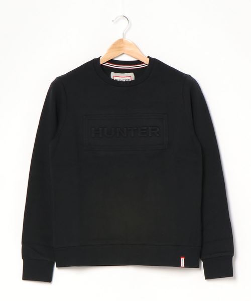 HUNTER(ハンター)の「WOMENS ORIGINAL SWEATSHIRT(スウェット・レディース・オフホワイト/グレー/ネイビー/ブラック・S/M/XS)」の2枚目の写真