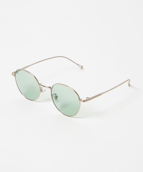 WEGO（ウィゴー）の「WEGO/メタルボストンカラーレンズ（サングラス・メンズ・ブラック/パープル/イエロー/グリーン・FREE）」の3枚目の写真