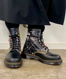 【未使用級】Dr.Martens 1460 BASQUIAT ブーツ 1460 Basquiat Leather Lace Up Boots​ in Black | Dr. Martens