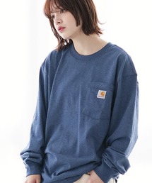 Carhartt / カーハート Workwear Long-Sleeve Pocket T-Shirt 長袖Tシャツ ロンT