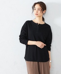 ヘンリーネック　プルオーバー