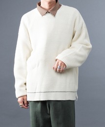 kutir(�N�e�B�[��)�̃T�C�h�X���b�g�X�e�b�`�N���[�j�b�g(�j�b�g/�Z�[�^�[)