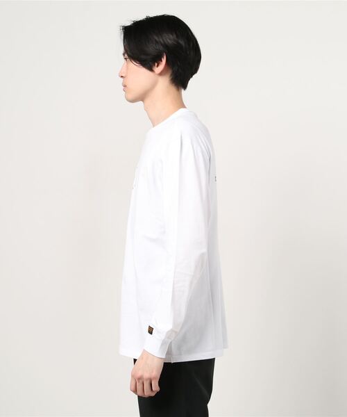 G-STAR（ジースター）の「G-Star Reflective Multi Graphic T-Shirt（Tシャツ/カットソー・メンズ・ホワイト・SMALL/MEDIUM/LARGE/X-SMALL/X-LARGE）」の2枚目の写真