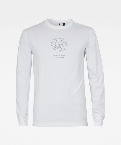 G-STAR（ジースター）の「G-Star Reflective Multi Graphic T-Shirt（Tシャツ/カットソー・メンズ・ホワイト・SMALL/MEDIUM/LARGE/X-SMALL/X-LARGE）」の4枚目の写真