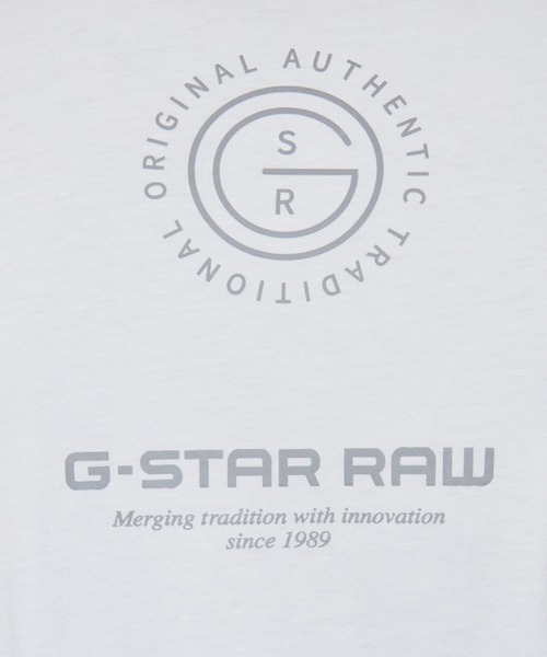 G-STAR（ジースター）の「G-Star Reflective Multi Graphic T-Shirt（Tシャツ/カットソー・メンズ・ホワイト・SMALL/MEDIUM/LARGE/X-SMALL/X-LARGE）」の6枚目の写真