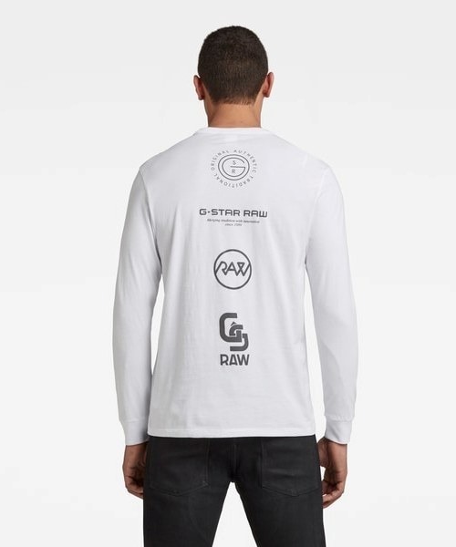 G-STAR（ジースター）の「G-Star Reflective Multi Graphic T-Shirt（Tシャツ/カットソー・メンズ・ホワイト・SMALL/MEDIUM/LARGE/X-SMALL/X-LARGE）」の11枚目の写真
