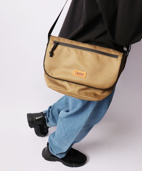 【UNIVERSALOVERALL】ＮＥＷ フラップミニショルダー（ショルダーバッグ）｜UNIVERSAL OVERALL（ユニバーサルオーバーオール）