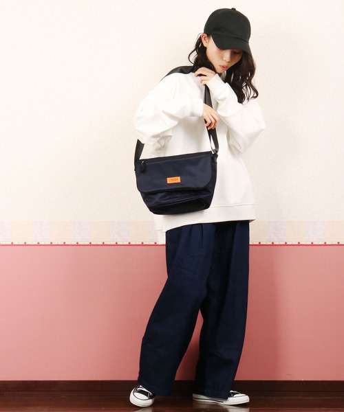 【UNIVERSALOVERALL】ＮＥＷ フラップミニショルダー（ショルダーバッグ）｜UNIVERSAL OVERALL（ユニバーサルオーバーオール）