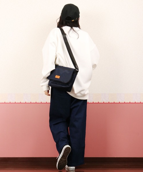 【UNIVERSALOVERALL】ＮＥＷ フラップミニショルダー（ショルダーバッグ）｜UNIVERSAL OVERALL（ユニバーサルオーバーオール）