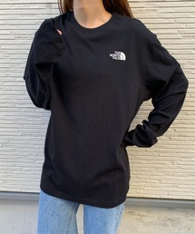 【THE NORTH FACE / ザ・ノース・フェイス】ロングスリーブTシャツ ロンT DAILY LOGO L/S R/TEE