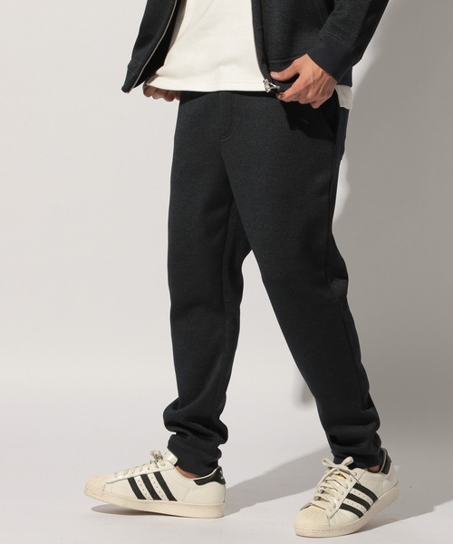 BAYFLOW（ベイフロー）の「WARMニットフリースパンツ（その他パンツ・メンズ・チャコール/ネイビー/カーキ・SMALL/MEDIUM/LARGE）」の3枚目の写真