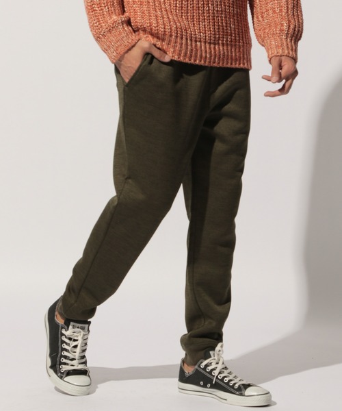 BAYFLOW（ベイフロー）の「WARMニットフリースパンツ（その他パンツ・メンズ・チャコール/ネイビー/カーキ・SMALL/MEDIUM/LARGE）」の2枚目の写真