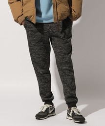 WARMニットフリースパンツ