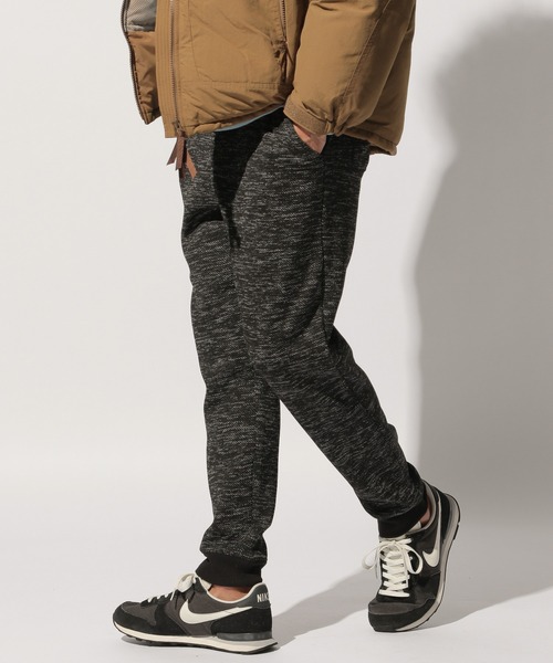 BAYFLOW（ベイフロー）の「WARMニットフリースパンツ（その他パンツ・メンズ・チャコール/ネイビー/カーキ・SMALL/MEDIUM/LARGE）」の16枚目の写真