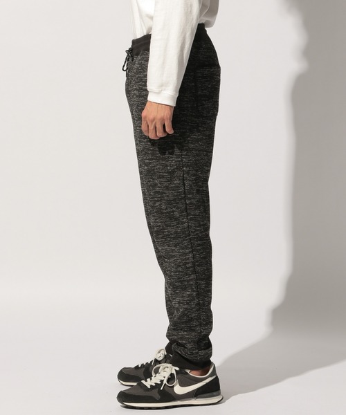 BAYFLOW（ベイフロー）の「WARMニットフリースパンツ（その他パンツ・メンズ・チャコール/ネイビー/カーキ・SMALL/MEDIUM/LARGE）」の4枚目の写真