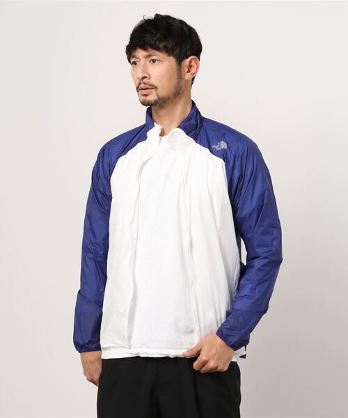 THE NORTH FACE(ザノースフェイス)の「ザ ノース フェイス THE NORTH FACE IMPULSE RACING JK(その他アウター・メンズ・ロイヤルブルー/ブラック・M/L/S/XL)」の1枚目の写真
