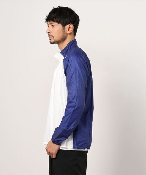 THE NORTH FACE(ザノースフェイス)の「ザ ノース フェイス THE NORTH FACE IMPULSE RACING JK(その他アウター・メンズ・ロイヤルブルー/ブラック・M/L/S/XL)」の6枚目の写真