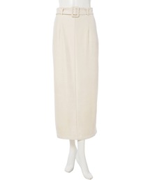 fifth | ウエストベルト付きタイトロングスカート(スカート)