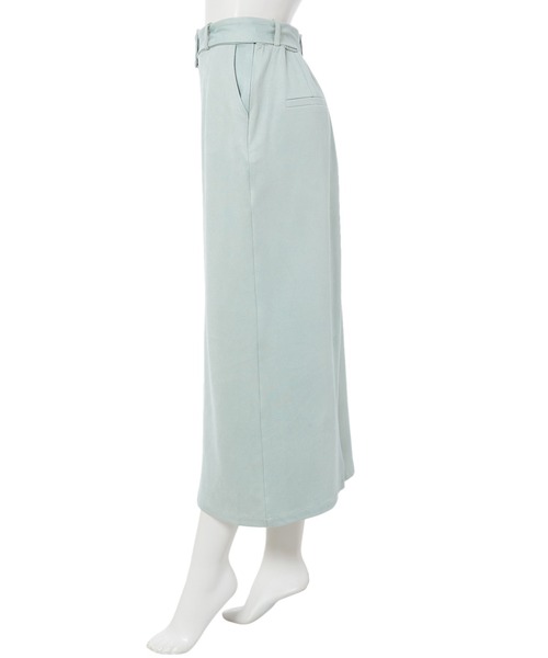 fifth（フィフス）の「ウエストベルト付きタイトロングスカート（スカート・レディース・ホワイト/ピンク/ミント・MEDIUM）」の9枚目の写真