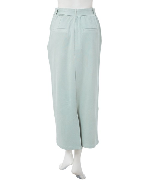 fifth（フィフス）の「ウエストベルト付きタイトロングスカート（スカート・レディース・ホワイト/ピンク/ミント・MEDIUM）」の4枚目の写真