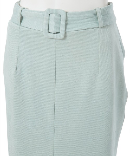 fifth（フィフス）の「ウエストベルト付きタイトロングスカート（スカート・レディース・ホワイト/ピンク/ミント・MEDIUM）」の7枚目の写真