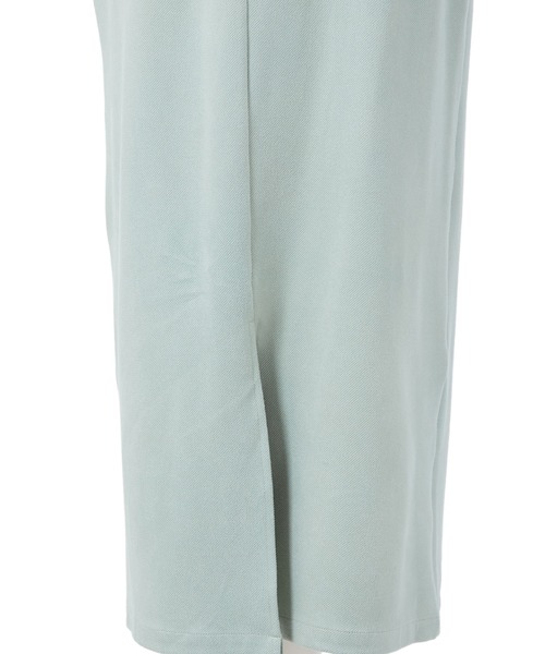 fifth（フィフス）の「ウエストベルト付きタイトロングスカート（スカート・レディース・ホワイト/ピンク/ミント・MEDIUM）」の6枚目の写真