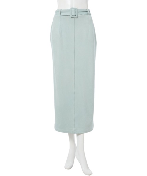 fifth（フィフス）の「ウエストベルト付きタイトロングスカート（スカート・レディース・ホワイト/ピンク/ミント・MEDIUM）」の14枚目の写真