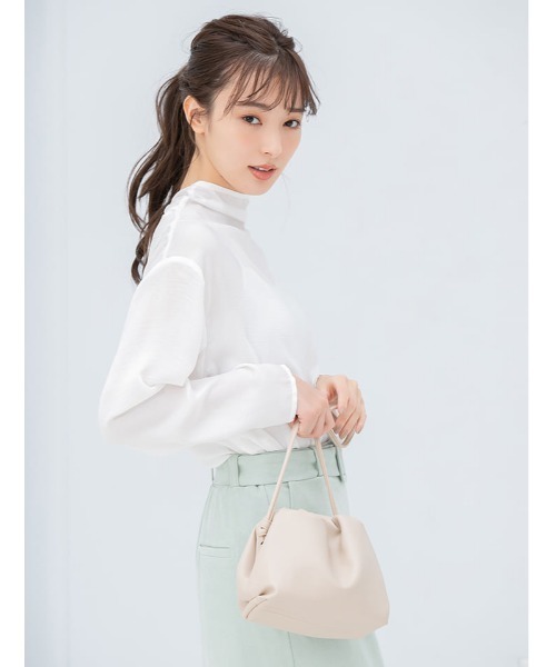 fifth（フィフス）の「ウエストベルト付きタイトロングスカート（スカート・レディース・ホワイト/ピンク/ミント・MEDIUM）」の22枚目の写真