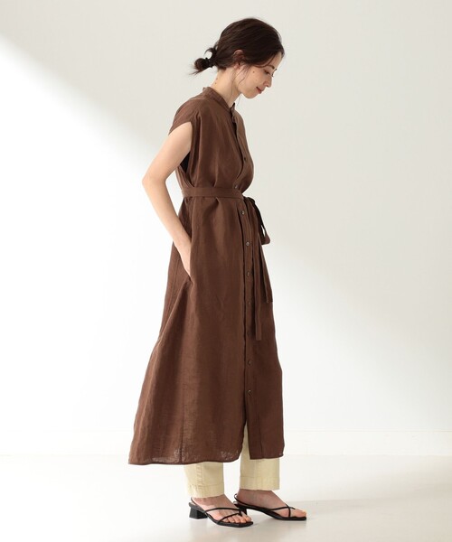 Demi-Luxe BEAMS（デミルクス ビームス）の「TICCA / リネン フレンチ