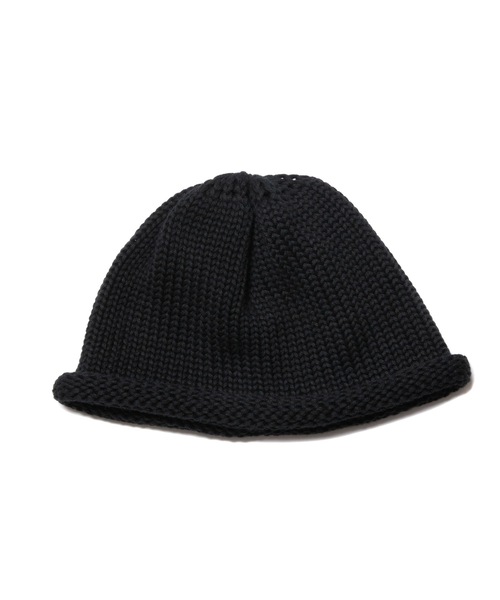 COOTIE PRODUCTIONS（クーティープロダクションズ）の「Roll Up Beanie（ニットキャップ/ビーニー・メンズ・ブラック/ベージュ/グレー・FREE）」の2枚目の写真